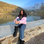 Bhumi Pednekar Instagram - Am a vibe right now… . . . #Hello #instagram #instagood #love #pink #hills #mood #manali