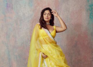 Bhumi Pednekar Instagram - Takda Hi Jawan, Kinna Tenu Chava, Nazran tere ton na hatawan main! . . #Love #instafam #shaadi #wednesday #Anushgotsealed #friendswedding
