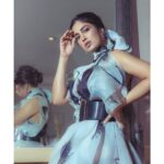 Bhumi Pednekar Instagram - Am floating ☁️ . . . Wearing @gauriandnainika Jewellery @mahesh_notandass Shoes @louboutinworld Styled by @pranita.abhi Makeup @sonicsmakeup Hair @the.mad.hair.scientist Clicked @haranish.hrf @snehaa9 @melomaniacc