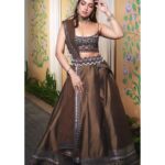 Bhumi Pednekar Instagram - I love wearing lehengas and dancing to Bollywood songs #DesiGirl . . . Wearing @jjvalaya HMU by me :) Jewellery @azotiique @curiocottagejewelry Styled @pranita.abhi Clicked by @miteshsphotography Post @melomaniacc