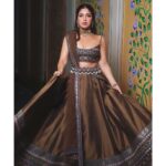Bhumi Pednekar Instagram - I love wearing lehengas and dancing to Bollywood songs #DesiGirl . . . Wearing @jjvalaya HMU by me :) Jewellery @azotiique @curiocottagejewelry Styled @pranita.abhi Clicked by @miteshsphotography Post @melomaniacc