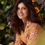 Bhumi Pednekar Instagram - I smell of roses and vanilla 💋 @elleindia . . . Image 1 & 2 Full look @ritukumarhq, heels by @louboutinworld, necklace & earrings @miabytanishq Image 3 Hand-painted floral bustier @joskai.studio, earrings by @outhousejewellery Content Director & Editor: @kamna.malik Photographer: @kay_sukumar Fashion editor: @zohacastelino Words: @aineenizamiahmedi Hair: @amitthakur_hair Make-up: @sonicsmakeup Production: @ikp.insta Marketing head: @ekta_ashar Assisted by: @siddhidolas, @rajvijhaveri18 Editorial assistant: @sylviaforreals Artist’s management agency: @yashrajfilmstalent