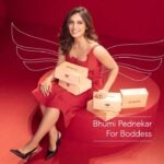 Bhumi Pednekar Instagram - I am a Boddess! Incredibly proud to associate with a brand founded upon the ideals of empowerment, equality and beauty that emanates from within. Discover Boddess with me - a platform that makes the beauty space more accessible, versatile and accurate with beauty tech tools. Tag your friends, share the news and shop till you drop! @boddessbeauty #BoddessSquad #BoddessGirl #BoddessBhumiPednekar #BoddessBeauty #BodessGirl MakeUp by @sonicsmakeup Hair by @the.mad.hair.scientist Styled by @pashamalwani Image 1 clicked by @onegreymood Image 2 clicked by @rahuljhangiani Team Bhumi - @snehaa9 @dimpletisha @melomaniacc @yashrajfilmstalent