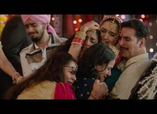 Bhumi Pednekar Instagram - Jahan parivaar ka pyaar hota hai, wahan har rukaavat ka samadhaan bhi hota hai! ✨ #RakshaBandhanTrailer is out, watch now. #ReturnToFeelings #RakshaBandhan11August @aanandlrai @bhumipednekar #HimanshuSharma @kanika.d @sadiaakhateeb @deepikapoo @smrithisrikanth @sahejmeen @realhimesh @kamil_irshad_official #AlkaHiranandani @cypplofficial #CapeOfGoodFilms @zeestudiosofficial @zeemusiccompany @vbfilmwala
