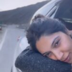Bhumi Pednekar Instagram - Long drives and snow capped valleys ❄️❤️ . . . #goodmorning #instagram #love #BPTravels #Shootlife #manali