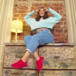 Bhumi Pednekar Instagram – “What! Shoes made with recycled plastic bottles?”
Don’t believe it?
@neemansofficial ReLive Knits is a shoe made with 100% Recycled PET Bottles!
The Sneakers are extremely Comfortable, lightweight and can be worn all day long without your feet feeling tired!
We have taken a leap by blending Comfort with Sustainability.
Now it’s time for you to change how you wear shoes.
#wearneemans #changethenorm #relive