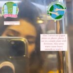 Bhumi Pednekar Instagram - A peep into my sustainable lifestyle choices 💚 #Climatewarrior #reels #reelsinstagram #reelkarofeelkaro