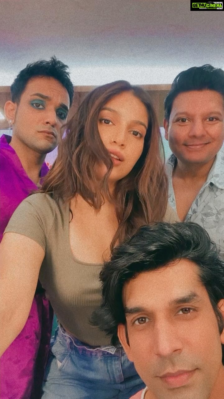 Bhumi Pednekar Instagram - A very non KILLA Reel 👻😆 #reels #reelsinstagram #reelitfeelit #justforfun #westsidekilla