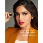 Bhumi Pednekar Instagram - I am a Boddess! Incredibly proud to associate with a brand founded upon the ideals of empowerment, equality and beauty that emanates from within. Discover Boddess with me - a platform that makes the beauty space more accessible, versatile and accurate with beauty tech tools. Tag your friends, share the news and shop till you drop! @boddessbeauty #BoddessSquad #BoddessGirl #BoddessBhumiPednekar #BoddessBeauty #BodessGirl MakeUp by @sonicsmakeup Hair by @the.mad.hair.scientist Styled by @pashamalwani Image 1 clicked by @onegreymood Image 2 clicked by @rahuljhangiani Team Bhumi - @snehaa9 @dimpletisha @melomaniacc @yashrajfilmstalent