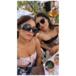 Bhumi Pednekar Instagram - I have already found my lobster in them 🧿🧚‍♀️🦞 @samikshapednekar @shermeenk620 #sisters #sistersandsuitcases #gratitude