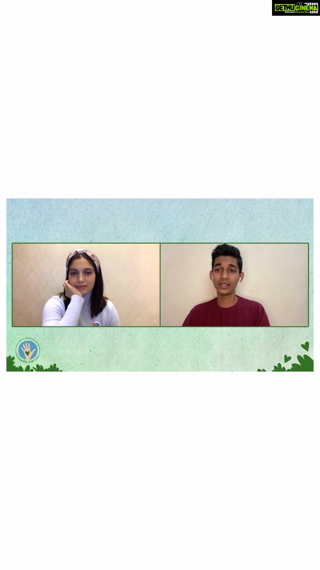 Bhumi Pednekar Instagram - Meet our next young #ClimateWarrior, Malhar Kalambe, founder of ‘Beach Please’. It is a Mumbai-based self-funded youth community that has conducted over 250 clean-up drives. Malhar is on an extra-ordinary mission to make our planet Earth, a better place to live in. For which he has received several accolades. @beachpleaseindia @kalambemalhar