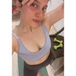 Bhumi Pednekar Instagram – Post covid stamina building is tough but I love it! 
#happy #grateful #strong