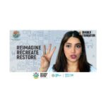 Bhumi Pednekar Instagram - This #WorldEnvironmentDay, let’s join hands to Reimagine Recreate Restore our bond with Mother Earth. #DhartiKaDil#EcosystemRestoration @narendramodi @moefccgoi @PrakashJavdekar #BhamlaFoundation @unep @adityathackeray @asifbhamlaa