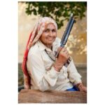 Bhumi Pednekar Instagram - Chandro Dadi ❤️ Am so saddened by the demise of Chandro Tomar dadi Aka Shooter Dadi Chandro. Truly feels like a part of me has gone. A part of family has gone. She lived a life full of greatness and impacted so many lives. Questioned patriarchy and broke every shackle of ageism. Her legacy will live on in all those girls whom she became a role model for. I feel extremely lucky that I got a chance to portray her on screen. It was this process of becoming her that taught me so much about life and being a woman. It felt like I am her. Courage, compassion, kindness and a smile on her is how she lived her life. An ace air pistol shooter, a phenomenal teacher a voracious speaker and a nurturer. She will be missed deeply. My condolences to her family and all her well wishers :) #TannBudhaHotaHaiMannBudhaNahiHota