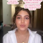 Bhumi Pednekar Instagram – INDIA we need you to come forward and donate plasma NOW 🙏