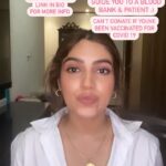 Bhumi Pednekar Instagram - INDIA we need you to come forward and donate plasma NOW 🙏