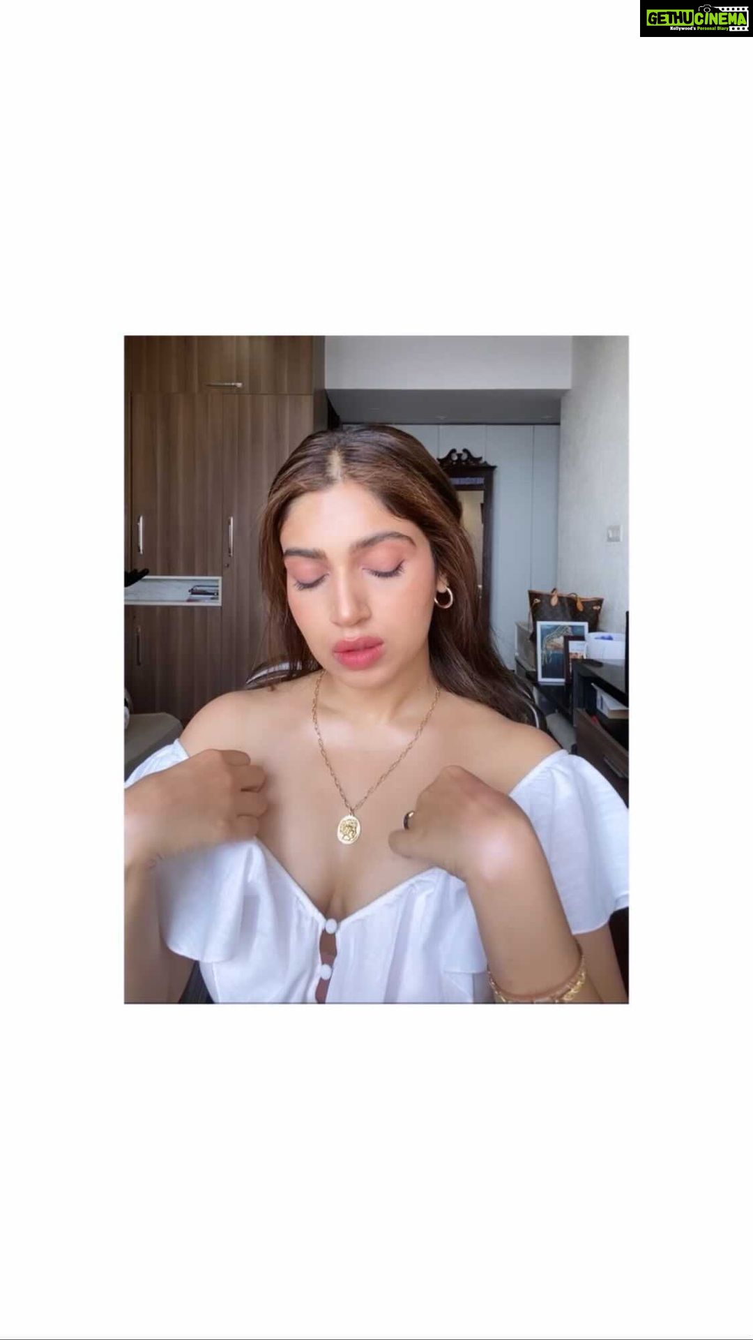 Bhumi Pednekar Instagram - Peaches 🍑 #JustForFun . . . #ilovemakeup #frommymessyroom