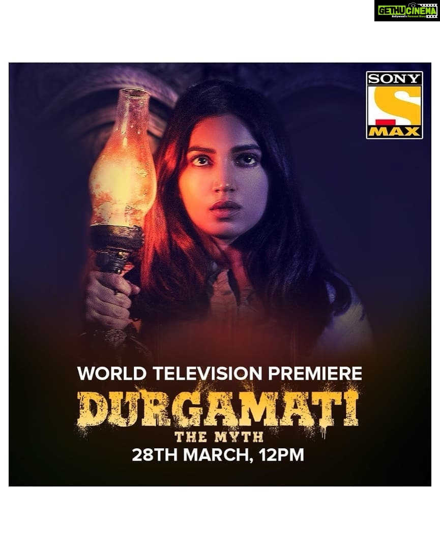 Bhumi Pednekar Instagram - Playing dual personalities of Chanchal and Durgamati was remarkable! Don’t forget to watch the World Television Premiere of ‘Durgamati’ on 28th March at 12 PM only on Sony MAX. #DurgamatiOnSonyMAX @sonymax @tseriesfilms @abundantiaent @akshaykumar @ashokdirector @arshad_warsi @senguptajisshu @mahieg @karankapadiaofficial @tseries.official @ivikramix @shikhaarif.sharma @babita.ashiwal #CapeOfGoodFilms #BhushanKumar #KrishanKumar