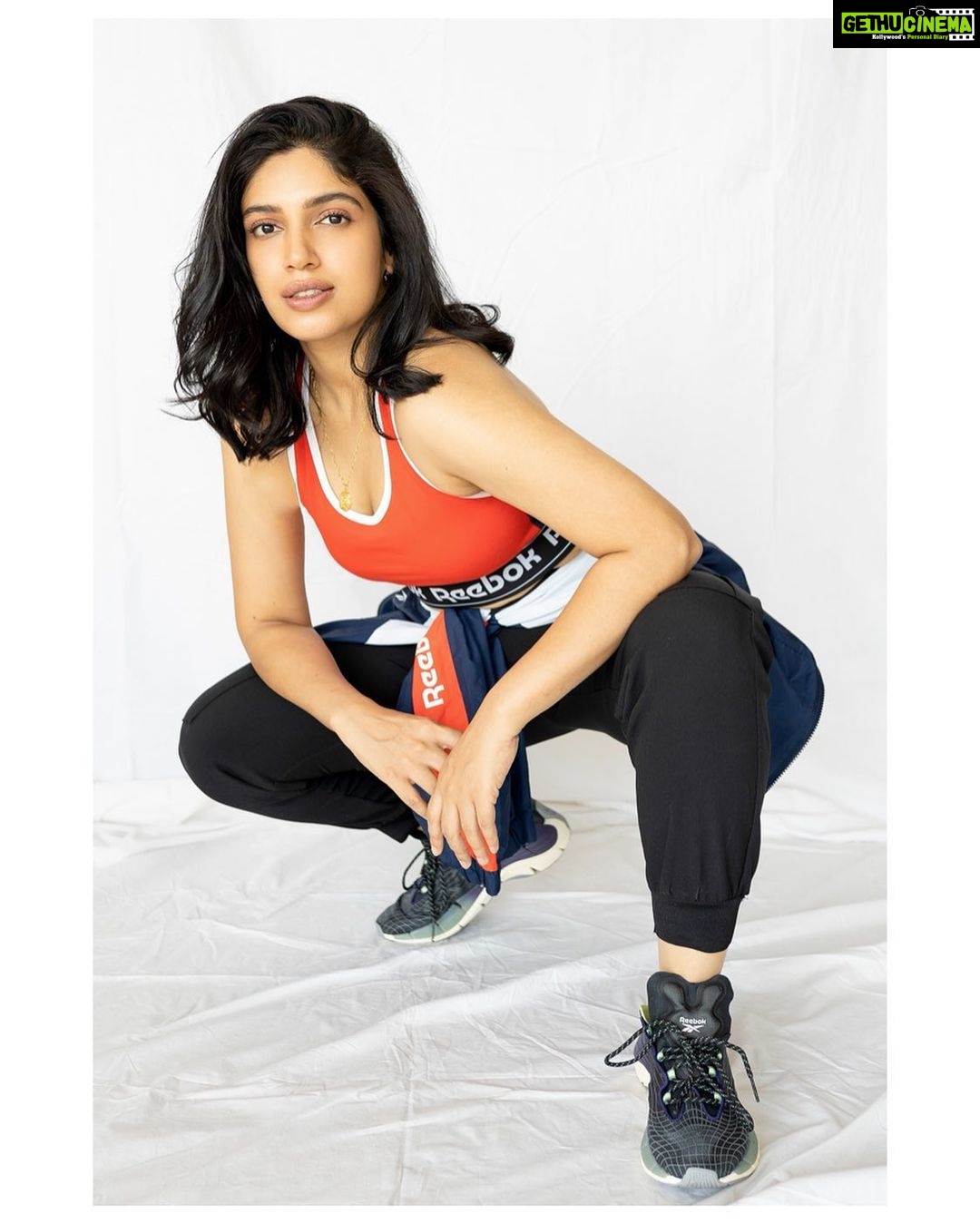 Bhumi Pednekar Instagram - Stay unstoppable no matter what- even if that means taking a break and recharging for a bit. Pick yourself up and keep moving! #ReebokIndia #ZigDynamica @REEBOKINDIA
