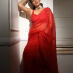Bhumi Pednekar Instagram - Red is my colour ❤️ . . . #rakshabandhan #stylefile #BP #goodnight #Instagram #love #musing