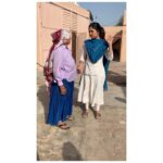 Bhumi Pednekar Instagram - Chandro Dadi ❤️ Am so saddened by the demise of Chandro Tomar dadi Aka Shooter Dadi Chandro. Truly feels like a part of me has gone. A part of family has gone. She lived a life full of greatness and impacted so many lives. Questioned patriarchy and broke every shackle of ageism. Her legacy will live on in all those girls whom she became a role model for. I feel extremely lucky that I got a chance to portray her on screen. It was this process of becoming her that taught me so much about life and being a woman. It felt like I am her. Courage, compassion, kindness and a smile on her is how she lived her life. An ace air pistol shooter, a phenomenal teacher a voracious speaker and a nurturer. She will be missed deeply. My condolences to her family and all her well wishers :) #TannBudhaHotaHaiMannBudhaNahiHota