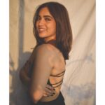 Bhumi Pednekar Instagram - Flintstones was my favourite 🖤 . . . Wearing my girl @label_bella_d . . . #thursday #love #sunkissed