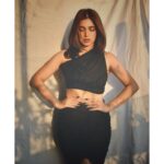 Bhumi Pednekar Instagram - Flintstones was my favourite 🖤 . . . Wearing my girl @label_bella_d . . . #thursday #love #sunkissed