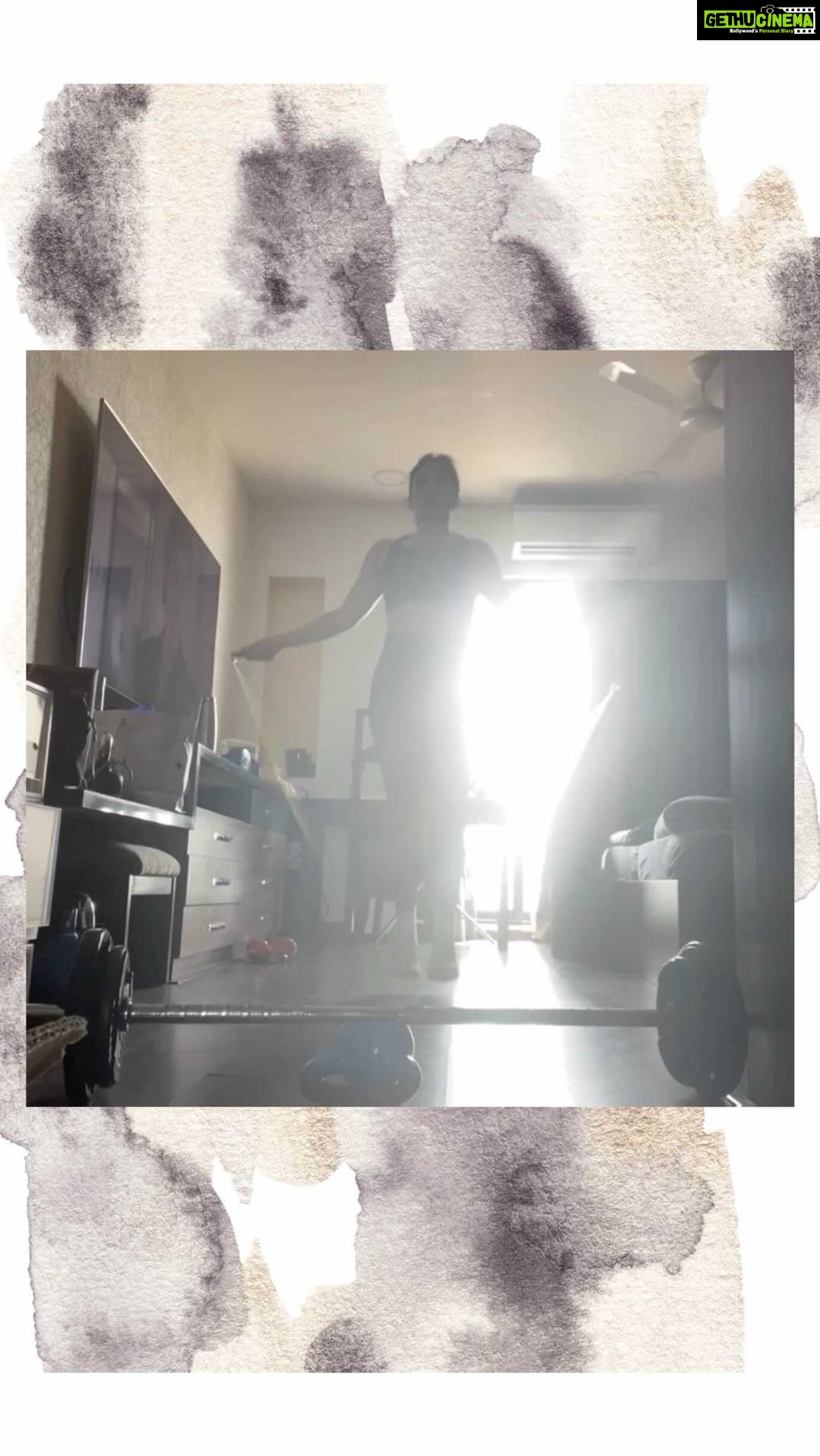 Bhumi Pednekar Instagram - 🏋️♀️ Onto the next one :) #SelfIsolation #PostShoot #ByeSumi