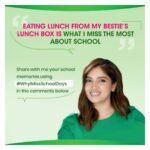 Bhumi Pednekar Instagram - What do you miss the most about school days? Take a trip down memory lane by sharing memories from your school days that still makes you nostalgic using #WhyIMissSchoolDays and tag your friends asking them to share the same