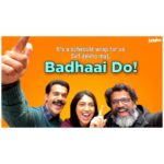 Bhumi Pednekar Instagram - Where's the pawri tonight? On #BadhaaiDo sets! Schedule wrap hua hai. Badhaaiyaan toh banti hai na phir! #pawrihorahihai @jungleepictures @rajkummar_rao #HarshavardhanKulkarni #AkshatGhildial @sumadhikary