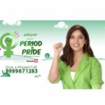 Bhumi Pednekar Instagram - Make a difference in the society by normalizing periods! It’s not only the women who can bring the change, men too are needed to share the responsibility. Come together and join the #PeriodOfPride initiative by Whisper India and Network18 & help in making period education a part of school curriculum in our country. Because, education is the key to awareness. Sign the petition today! Visit periodofpride.com or give a missed call on 9999671283 to sign the petition. #PeriodOfPride #EkSwachSoch #MenstrualHygiene #WhisperIndia