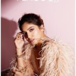 Bhumi Pednekar Instagram - Grit, determination & love... . . @thepeacockmagazine_ . . . Photographer - @taras84 Wardrobe - @falgunishanepeacockindia @falgunipeacock @shanepeacock Styling - @who_wore_what_when Makeup - @sonicsmakeup Hair - @georgiougabriel Jewellery - @hazoorilaljewellers Production - @niharikaartdirection . . . . . #falgunishanepeacockindia #falgunishanepeacock #thepeacockmagazine #falgunipeacock #shanepeacock #fsp #bhumipednekar #coverstar #februaryissue #digitalissue