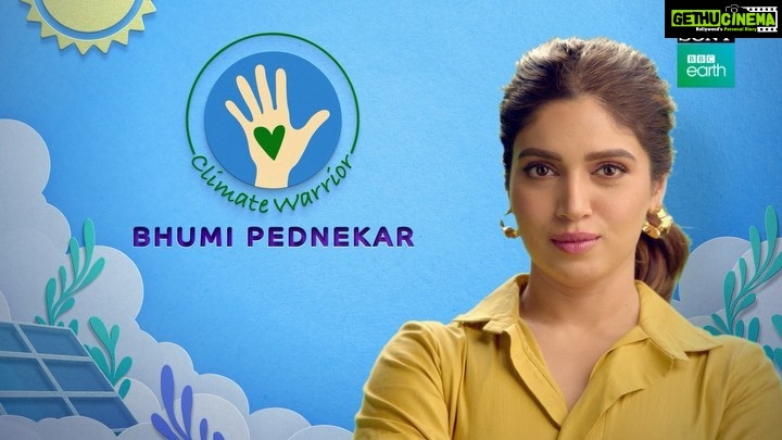 Bhumi Pednekar Instagram - All you brilliant, young minds out there - It’s time to put on your thinking hats! @sonybbcearth’s YOUNG EARTH CHAMPIONS Contest is now LIVE! I can’t wait to see the innovative, eco-friendly ideas from the bright minds of our country. So, students, parents, teachers, guardians – if you’ve missed checking it out, log on to www.sonybbcearth.com/youngearthchampions right NOW. One mega winner gets the chance to be featured on Sony BBC Earth and take home an exclusive hamper. Top 10 winners get to virtually meet me! :) Remember, the last date for entry submission is 15th Feb. #YoungEarthChampions #ClimateWarrior #FeelAlive (Link in bio)