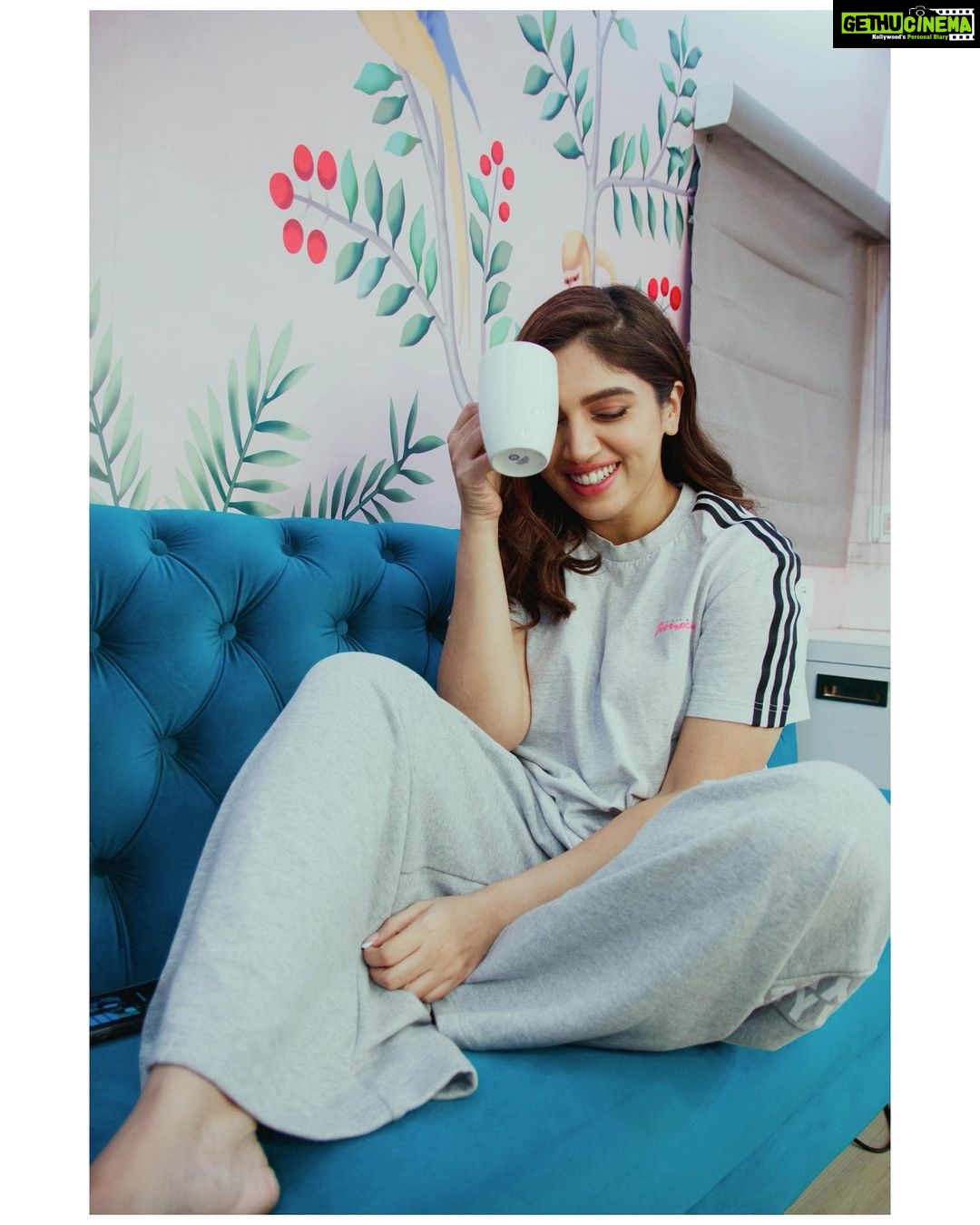Bhumi Pednekar Instagram - 1st ☕️ of 2021 ! #HappyNewYear