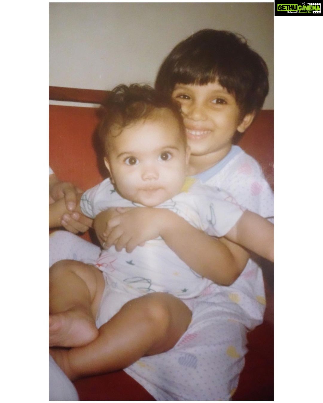 Bhumi Pednekar Instagram - Happy Birthday 🎂 @samikshapednekar I don’t know what to wish for you because the love I feel for you only makes me want to say ‘May you get my share of happiness & all things good as well’ To eternal good health,joy & togetherness ❤️ #HappyBirthdaySamu
