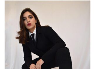 Bhumi Pednekar Instagram - J’adore Dior 🖤 @dior
