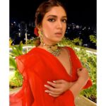 Bhumi Pednekar Instagram - Patakha💥 #HappyDiwali . . . #Insta #Fam #Red