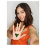 Bhumi Pednekar Instagram - My Planet, my heart 💚 #ClimateWarrior With our new logo out, my excitement levels are high to continue on the path of loving and nurturing our planet, alongside all you climate warriors 🌏