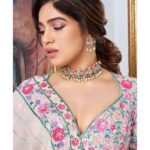 Bhumi Pednekar Instagram - Pink and Pretty 🧚‍♀️ @manishmalhotraworld @manishmalhotra05 . . . 📸 @kunaalbose Styled @pranita.abhi #Morning #Fam #love #glam #maydforaavs