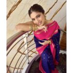 Bhumi Pednekar Instagram - आप सब को और आपके परिवार को दिवाली की बहुत बहुत शुभकामनाएँ 🪔 Wearing my mummy’s saree today :) #RecycleReuseReduce . . . #Goodmorning #Dhanteras #Local4Diwali Dream Team 📸 @lakshetamodgil @melomaniacc