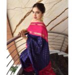 Bhumi Pednekar Instagram - आप सब को और आपके परिवार को दिवाली की बहुत बहुत शुभकामनाएँ 🪔 Wearing my mummy’s saree today :) #RecycleReuseReduce . . . #Goodmorning #Dhanteras #Local4Diwali Dream Team 📸 @lakshetamodgil @melomaniacc