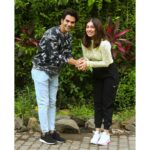 Bhumi Pednekar Instagram - Aye @rajkummar_rao time to say #BadhaaiDo, milte hain set pe, January 2021. Bring it on 🎥✌🏼☺️ @jungleepictures #HarshavardhanKulkarni #AkshatGhildial @sumadhikary