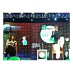 Bhumi Pednekar Instagram - Swasth is Mast 🙏 It was an absolute pleasure to join the legend, @amitabhbachchan sir along with some of the most active voices in the fight for a healthier environment and country, to discuss the #BanegaSwasthIndia campaign. #SwasthyaMantra #ClimateWarrior @ndtv @banegaswasthindia #DrPrannoyRoy #swachchbharat