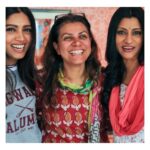 Bhumi Pednekar Instagram - Nari Sab Pe Bhari 😽 #DollyKitty @alankrita601 @konkona @ektarkapoor @netflix_in