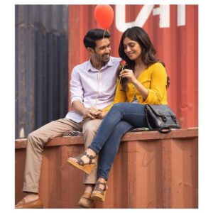 Bhumi Pednekar Instagram - Goodnight Pradeep....Baby 😽 . . . #goodnight #kitty #dollykitty @vikrantmassey87 📸 @ashiq_mk