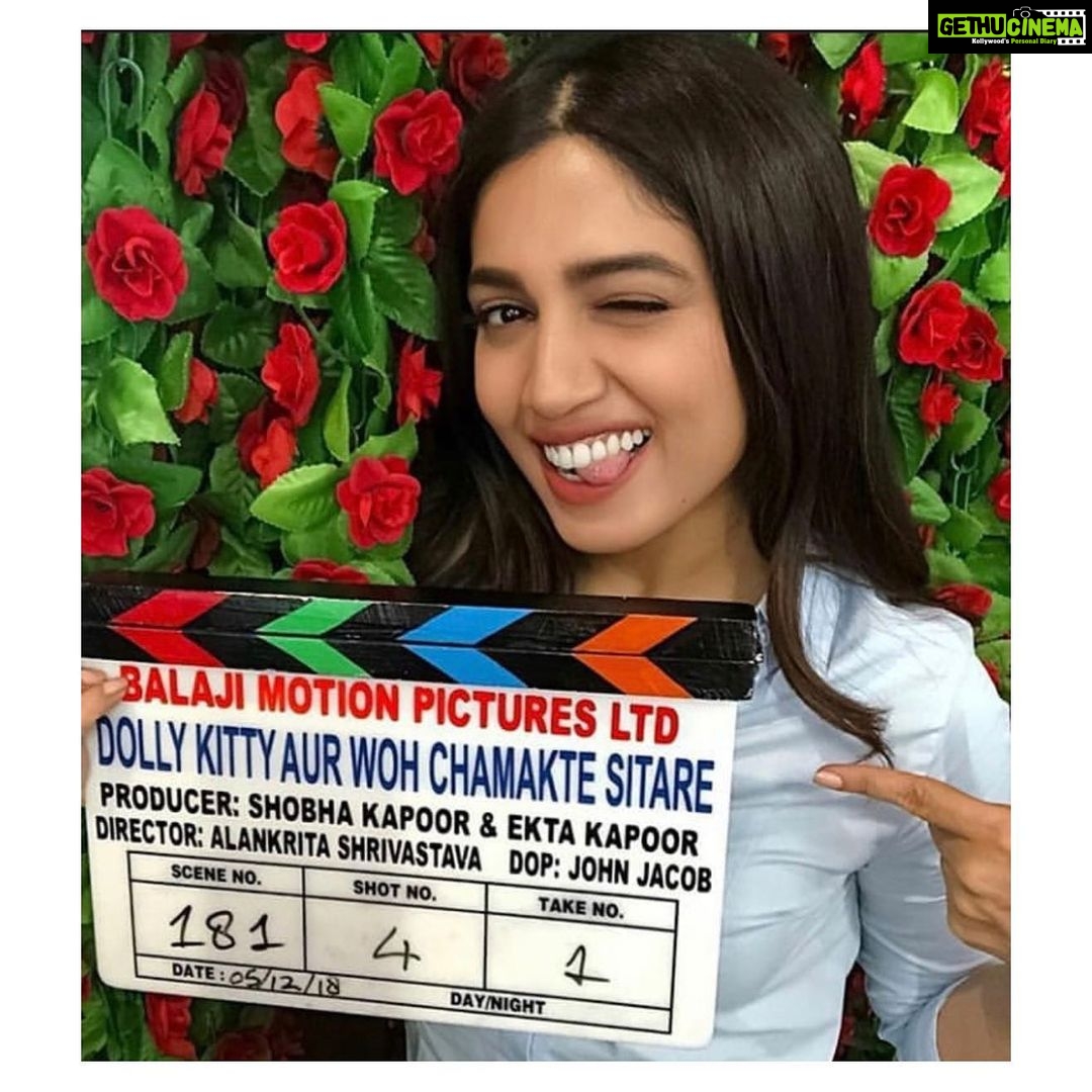 Bhumi Pednekar Instagram - Streaming on @netflix_in tomorrow 😽 #DollyKitty . . . #love #grateful #thank you