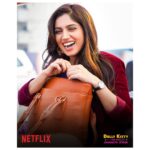 Bhumi Pednekar Instagram - You can’t see my eyes when I smile 😊 #Kitty . . . #goodmorning #dollykitty