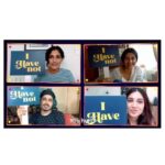 Bhumi Pednekar Instagram - Never have I ever spilled so much to my costars 😉 . . @konkona @vikrantmassey87 @amolparashar @kubbrasait @kkundrra #AamirBashir @alankrita601 @shobha9168 @ektarkapoor @ruchikaakapoor @balajimotionpictures @netflix_in #DollyKittyAurWohChamakteSitare