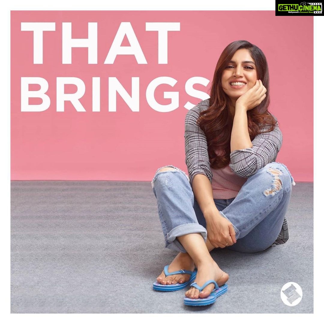 Bhumi Pednekar Instagram - Comfort that brings a 😊 @lakhanivardaan