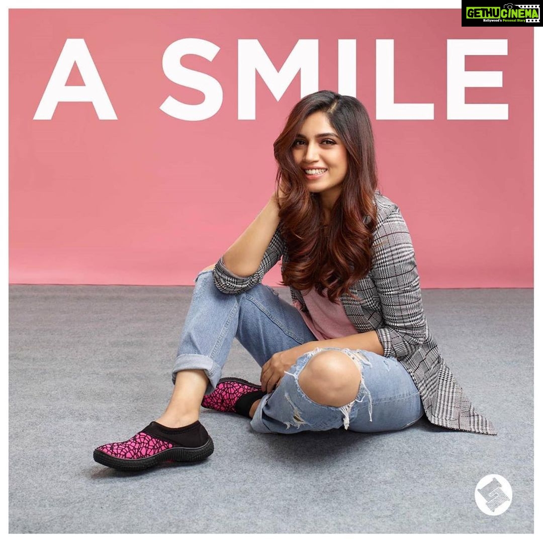 Bhumi Pednekar Instagram - Comfort that brings a 😊 @lakhanivardaan